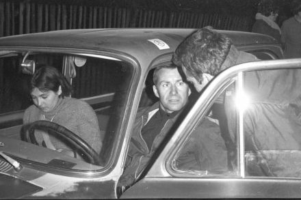 Ryszard Nowicki i Elżbieta Wojtowicz – NSU 1000 TT.